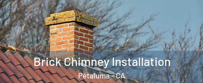  Brick Chimney Installation Petaluma - CA