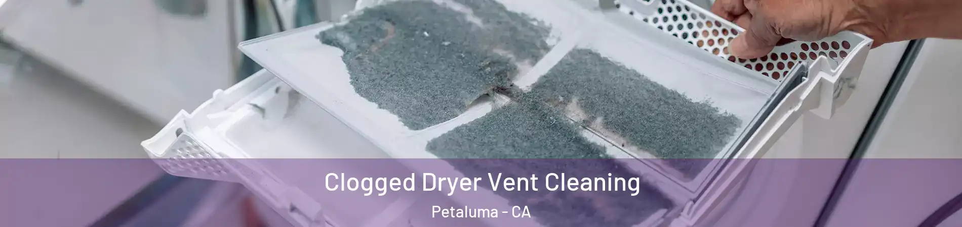  Clogged Dryer Vent Cleaning Petaluma - CA