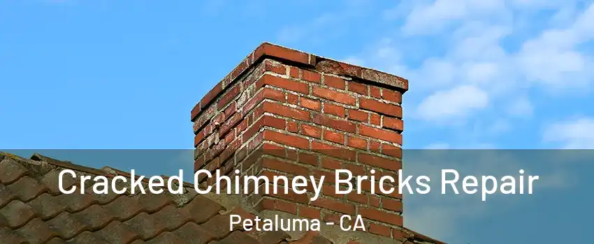  Cracked Chimney Bricks Repair Petaluma - CA