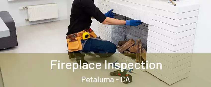  Fireplace Inspection Petaluma - CA