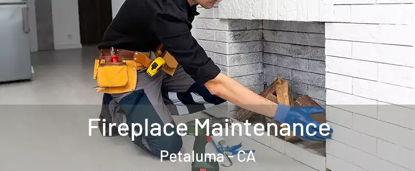  Fireplace Maintenance Petaluma - CA