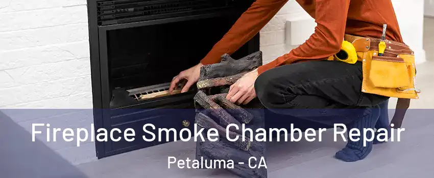  Fireplace Smoke Chamber Repair Petaluma - CA