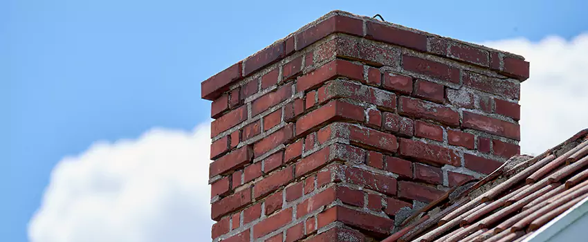 Brick Chimney Flue Installation in Petaluma, CA
