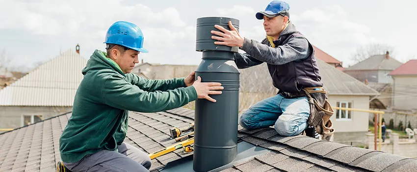 Chimney Air Vent Repair in Petaluma, CA