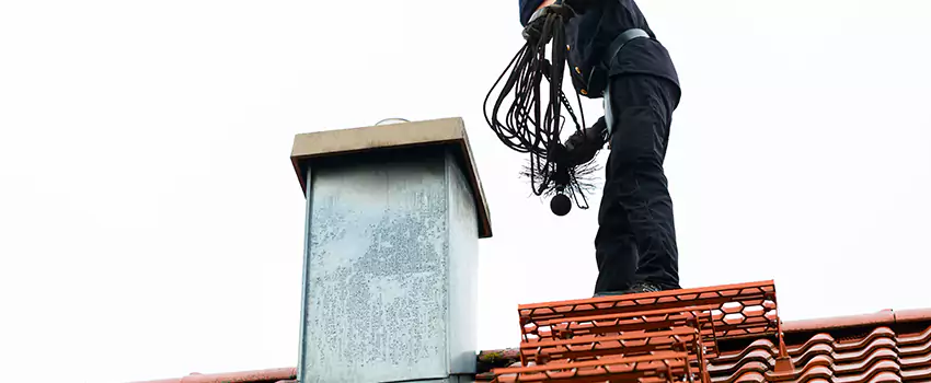 Chimney Brush Cleaning in Petaluma, California