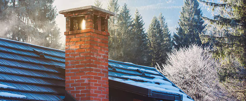 Chimney Crown Replacement in Petaluma, California