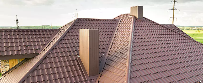 Residential Chimney Flashing Restoration in Petaluma, CA