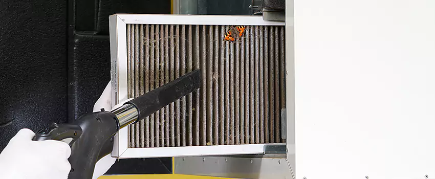 Clogged Air Duct Cleaning Process in Petaluma, CA