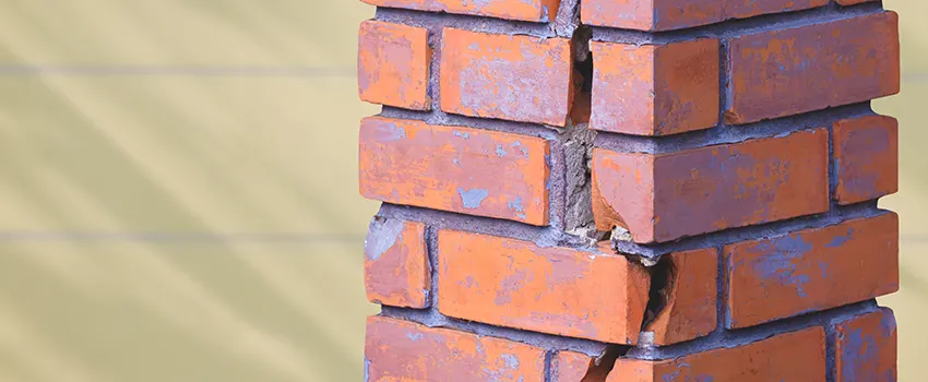 Broken Chimney Bricks Repair Services in Petaluma, CA
