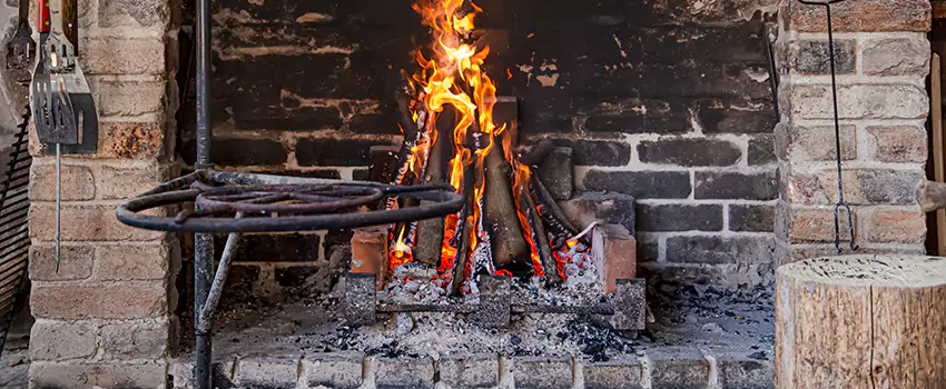 Cracked Electric Fireplace Bricks Repair Services  in Petaluma, CA