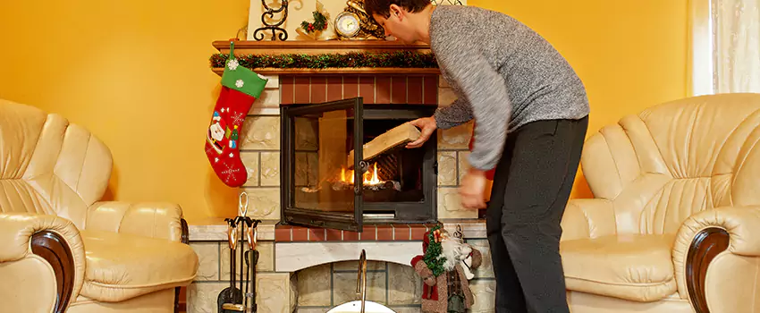 Gas to Wood-Burning Fireplace Conversion Services in Petaluma, California