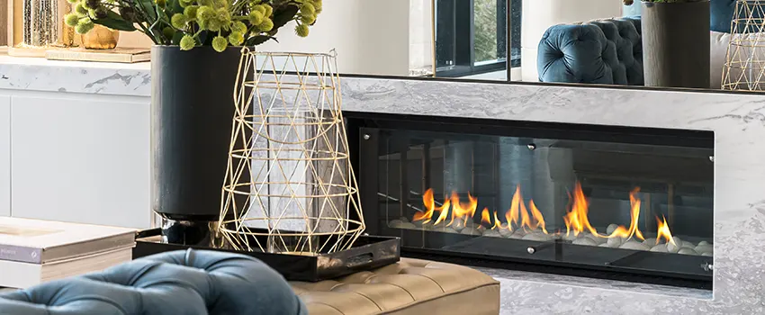 Custom Fireplace Crystals in Petaluma, California