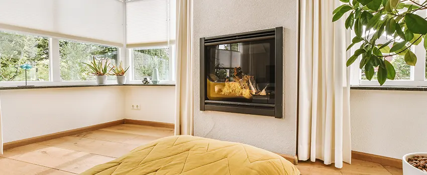 Residential Fireplace Ceramic Glass Installation in Petaluma, CA