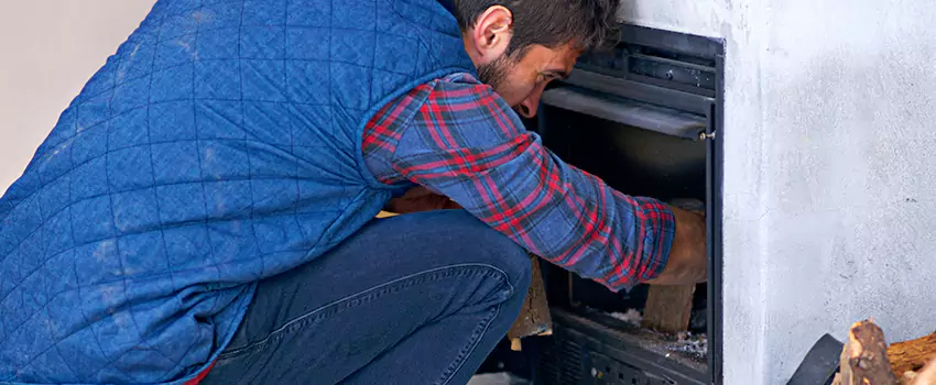 Gas Fireplace Inspection in Petaluma, California