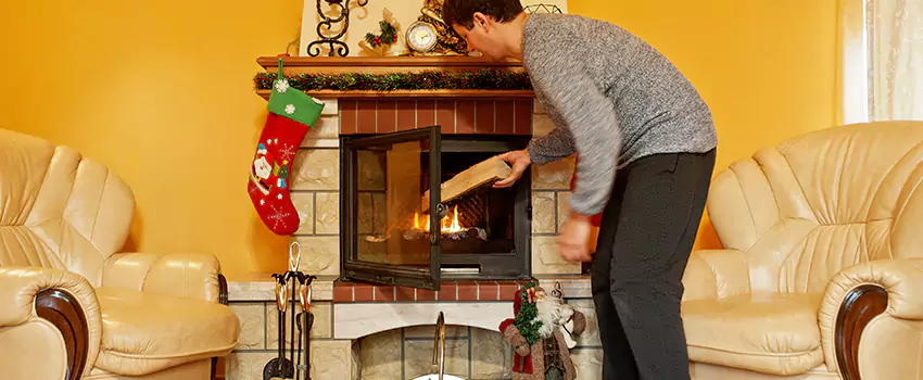 Marble Mantel Makeover Services for Fireplace in Petaluma, CA