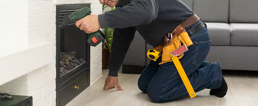 Fireplace Installation in Petaluma, California