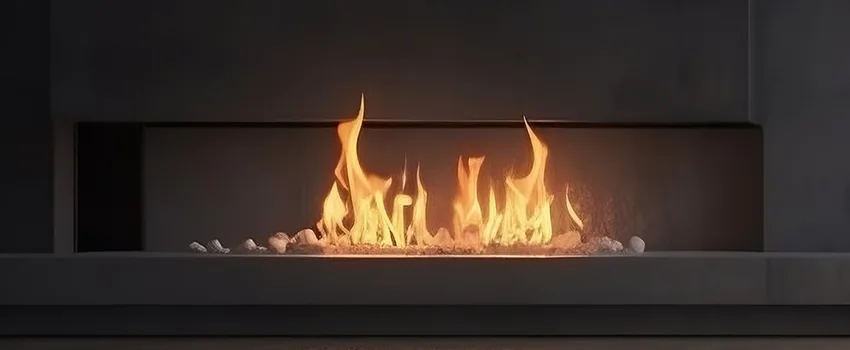 B-Vent Gas Fireplace Installation in Petaluma, CA