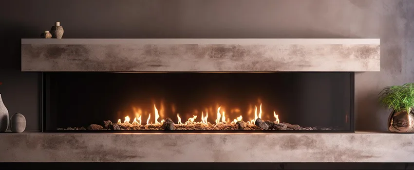 Gas Refractory Fireplace Logs in Petaluma, CA
