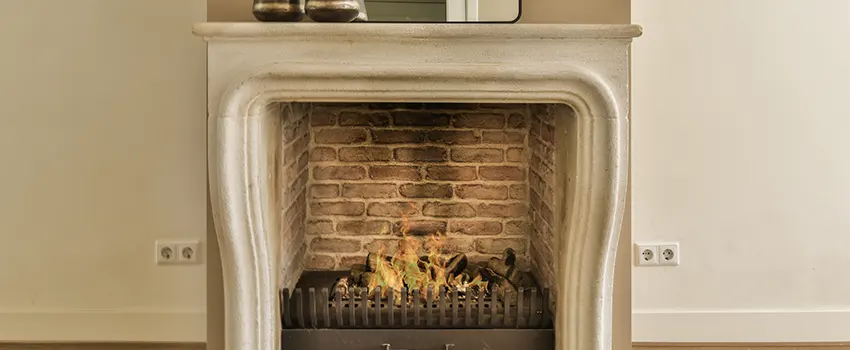 Vintage-style Fireplace Redesign in Petaluma, California