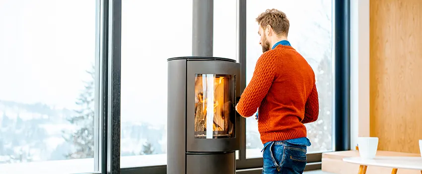 Pellet Stove Chimney Pipe Installation in Petaluma, CA