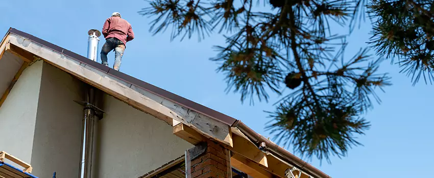 Prefab Chimney Flue Installation in Petaluma, CA