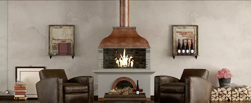 Thelin Hearth Products Providence Pellet Insert Fireplace Installation in Petaluma, CA