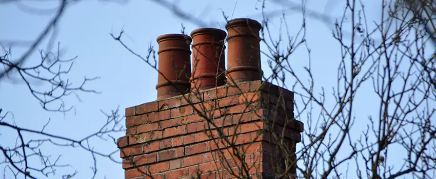 Chimney Crown Installation For Brick Chimney in Petaluma, California
