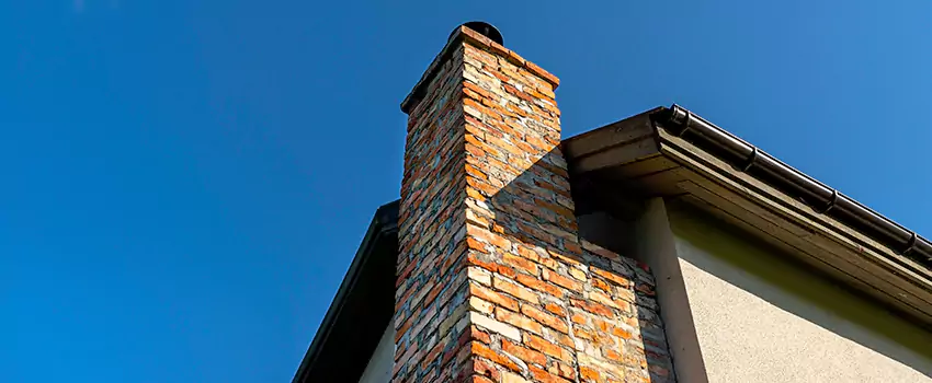 Masonry Chimney Flashing Repair in Petaluma, California