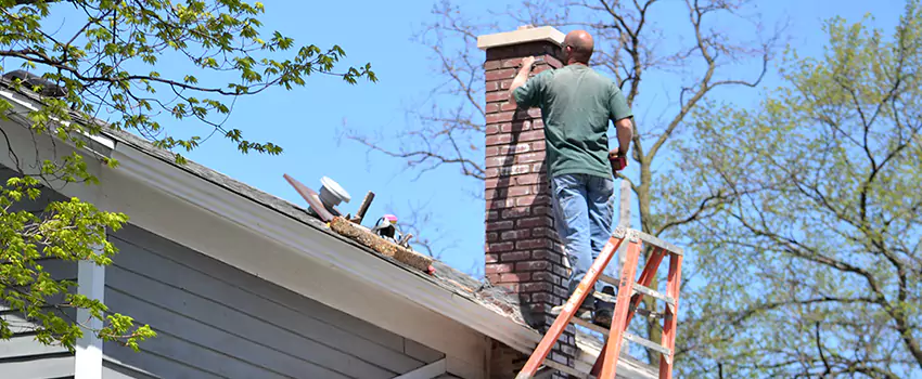 himney Crown Repair in Petaluma, California