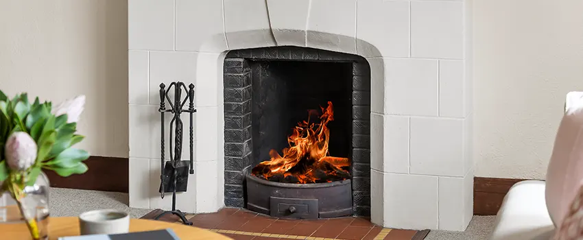 Classic Open Fireplace Design Services in Petaluma, California