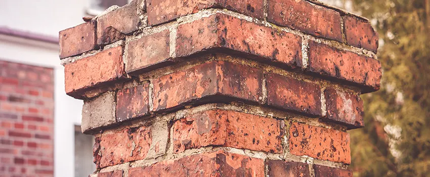 Cracked Chimney Bricks Repair Cost in Petaluma, California