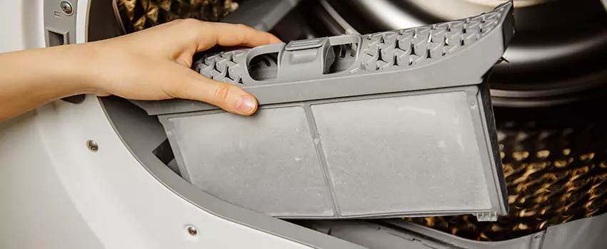 Signs Of A Clogged Dryer Lint Trap in Petaluma, California