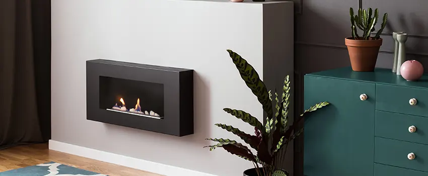 Electric Fireplace Glowing Embers Installation Services in Petaluma, CA