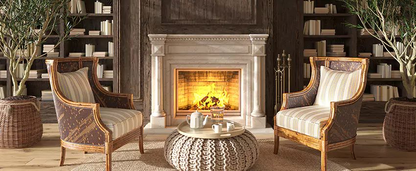 Fireplace Conversion Cost in Petaluma, California