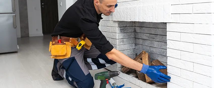 Fireplace Damaged Damper Frame Repair Services in Petaluma, California