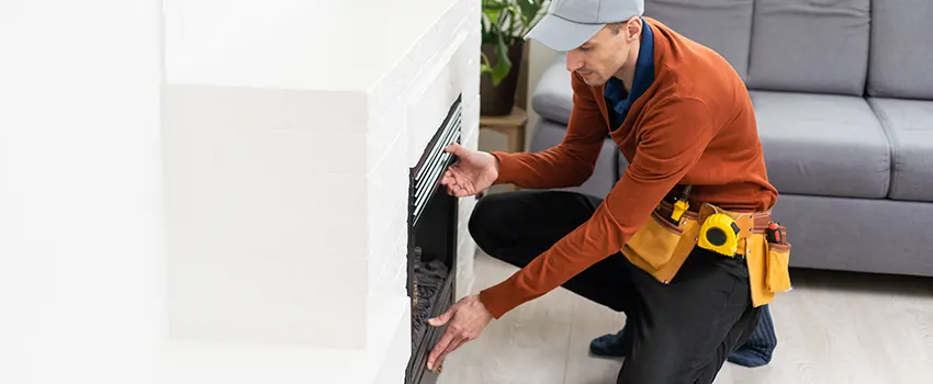 Cost of Fireplace Door Installation Service in Petaluma, California