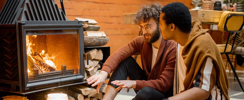 Flue Liner installation for Fireplace Metal in Petaluma, CA