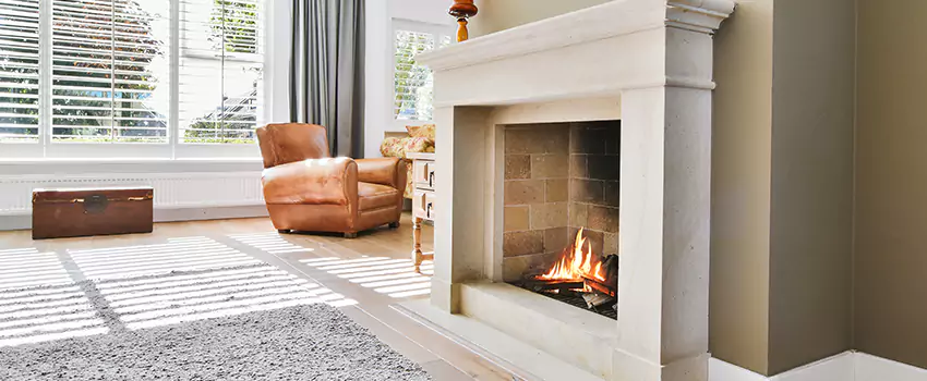 Vintage Fireplace Refacing in Petaluma, California