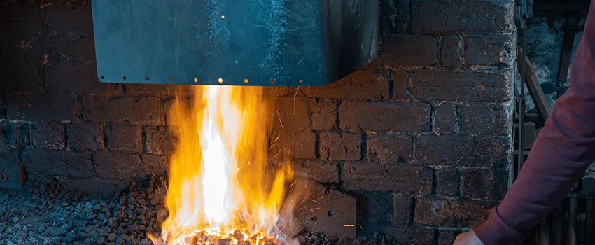 Fireplace Throat Plates Repair and installation Services in Petaluma, CA