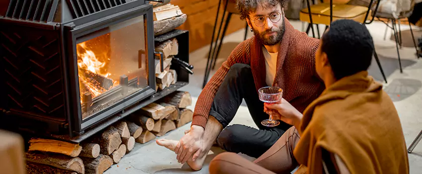 Non-Working Metal Fireplace Repair in Petaluma, CA