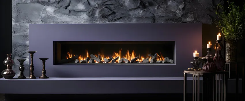 Ember Bed for Ventless Gas Fireplace in Petaluma, CA