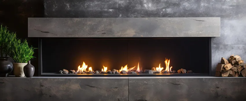 Gas Fireplace Front And Firebox Repair in Petaluma, CA