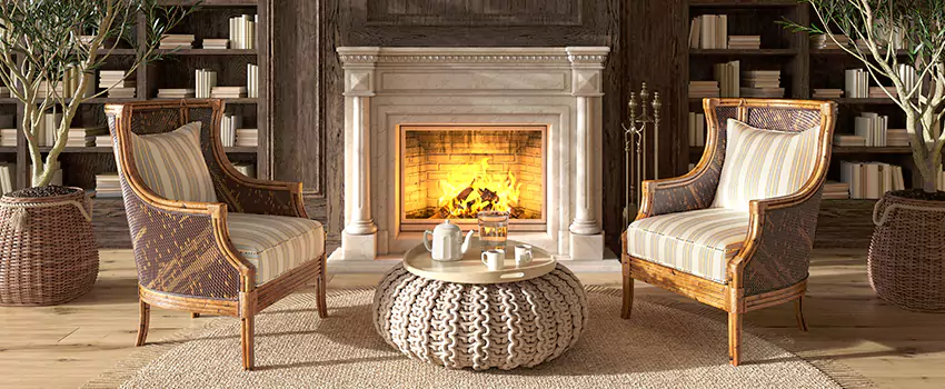 Mendota Hearth Fireplace Heat Management Inspection in Petaluma, CA