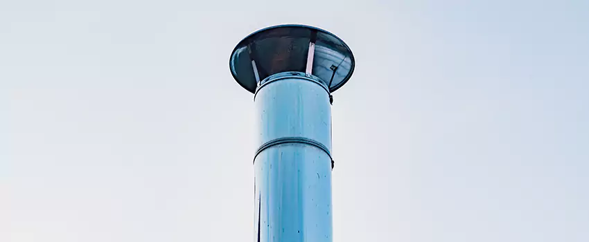 Insulated Metal Chimney Installation in Petaluma, CA
