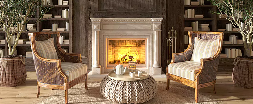 Cost of RSF Wood Fireplaces in Petaluma, California