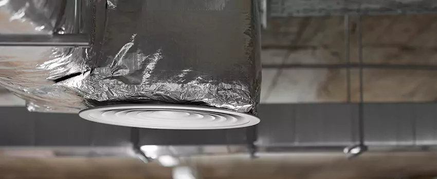 Signs of Dust Accumulation in Vents in Petaluma, CA