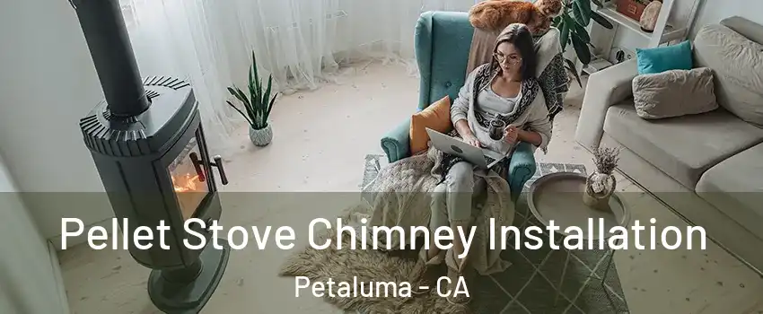  Pellet Stove Chimney Installation Petaluma - CA