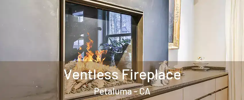  Ventless Fireplace Petaluma - CA